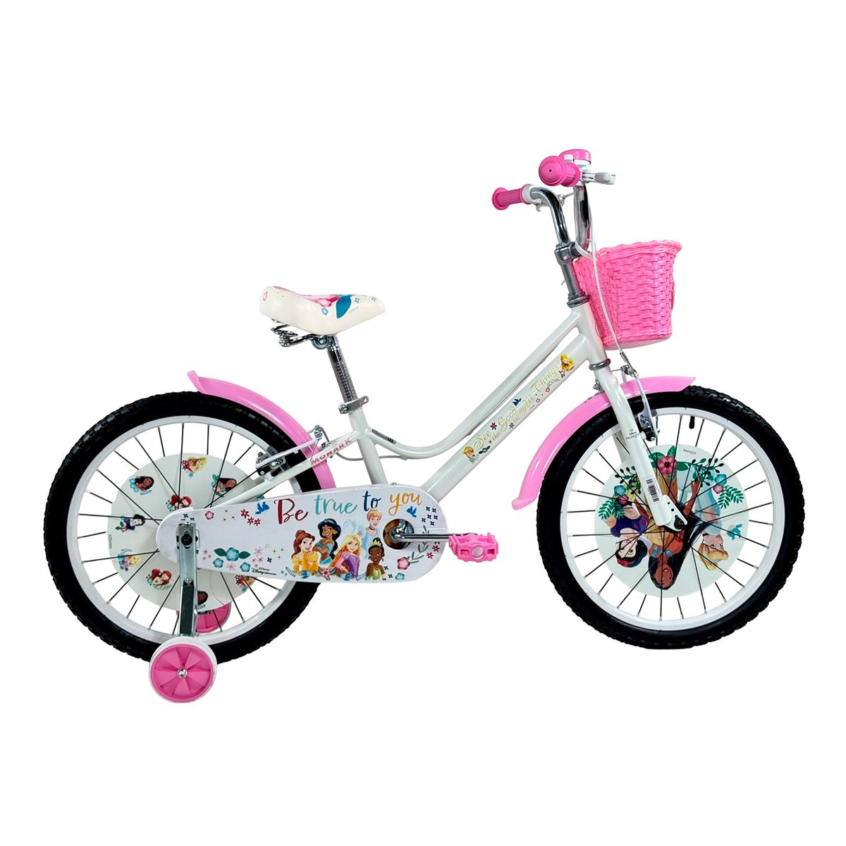 MONARK - Bicicleta Monark Princesas Disney Aro 20