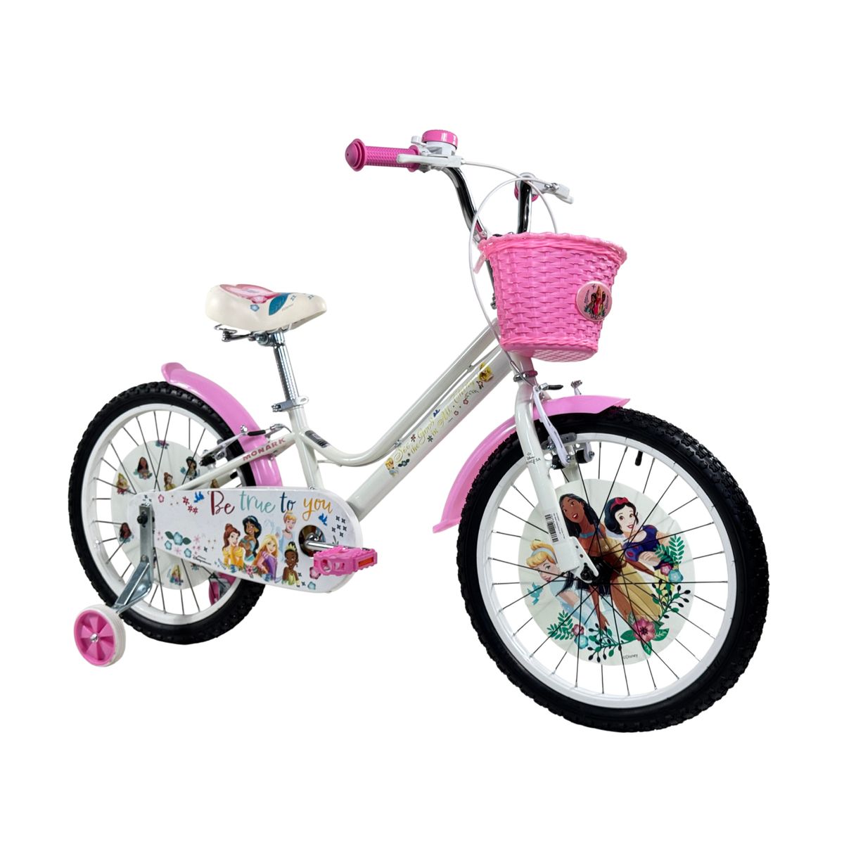 MONARK - Bicicleta Monark Princesas Disney Aro 20