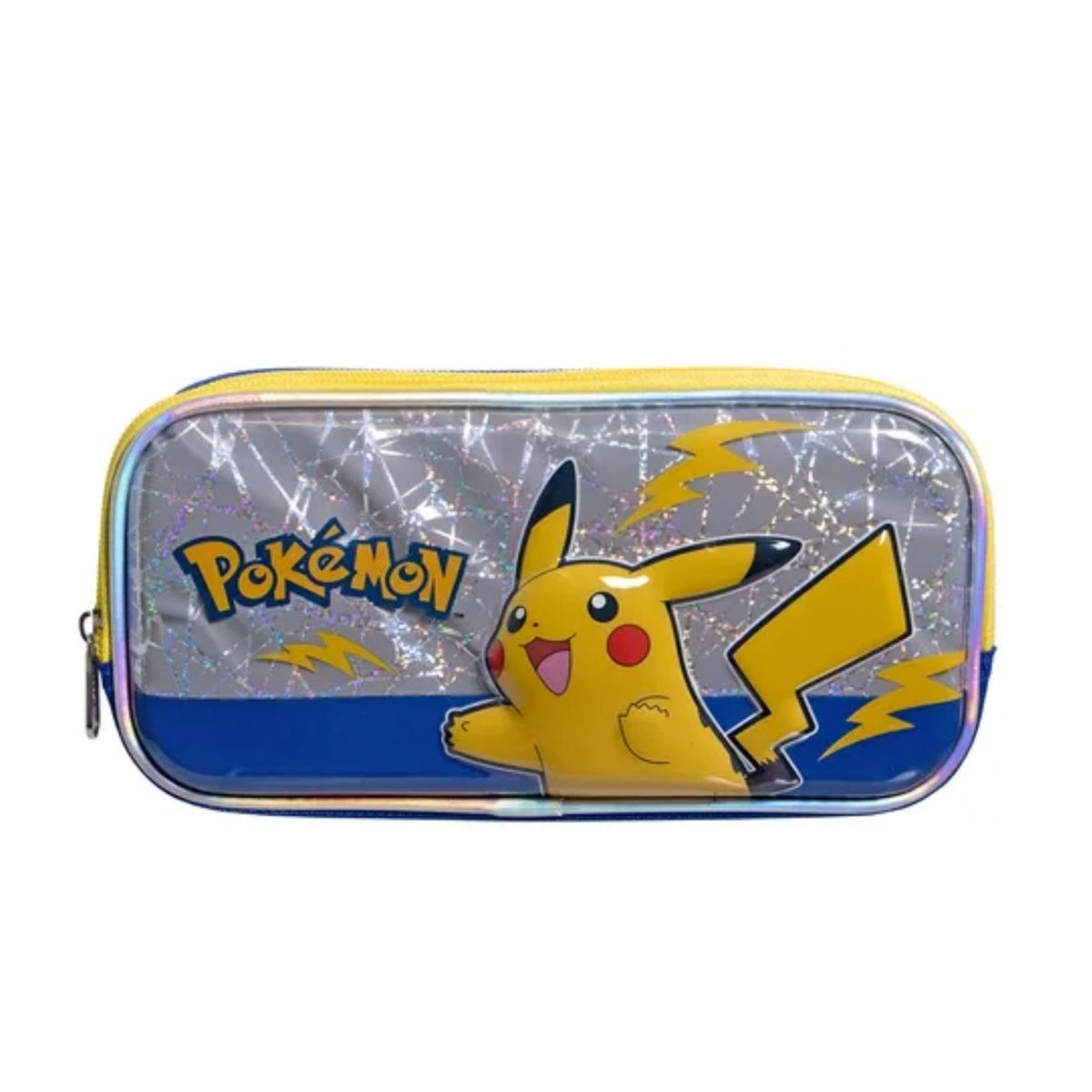POKEMON - Cartuchera Azul Pokémon Pikachu Premium