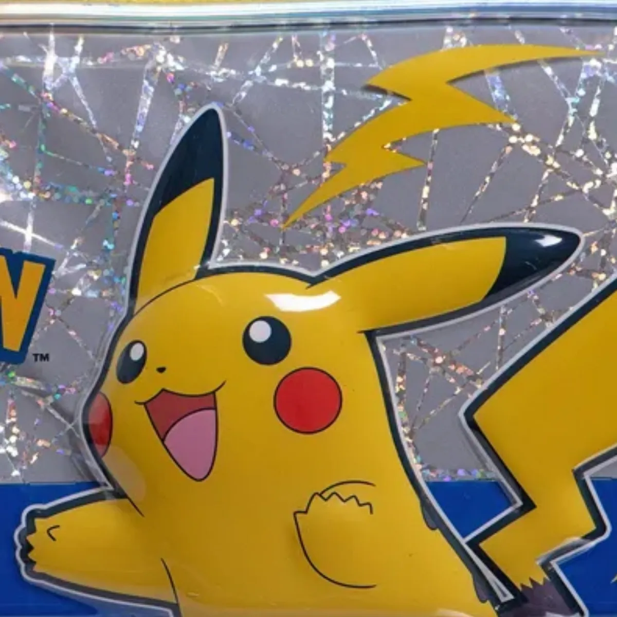 POKEMON - Cartuchera Azul Pokémon Pikachu Premium