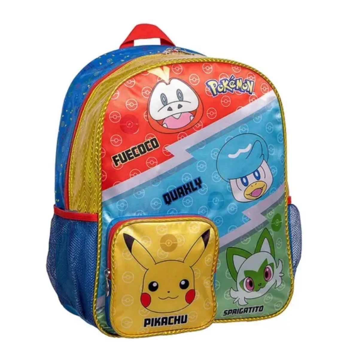 POKEMON - Mochila Pokémon Pikachu Básica
