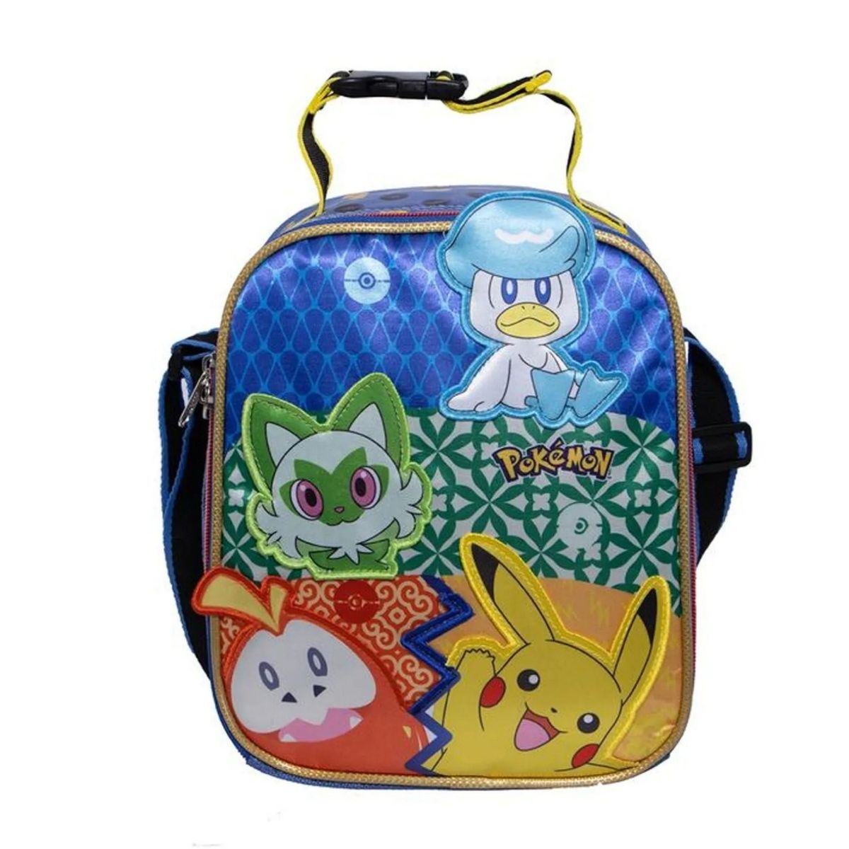 POKEMON - Lonchera Pokémon Pikachu Media
