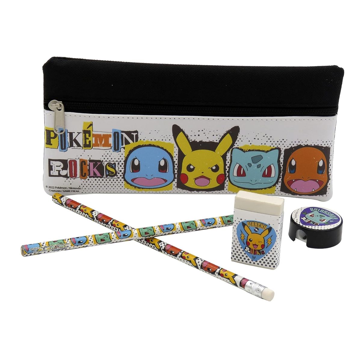 POKEMON - Set Pokémon de Cartuchera