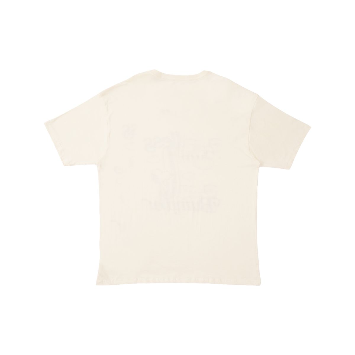 PEANUTS - Polo Manga Corta Oversize Mujer Snoopy