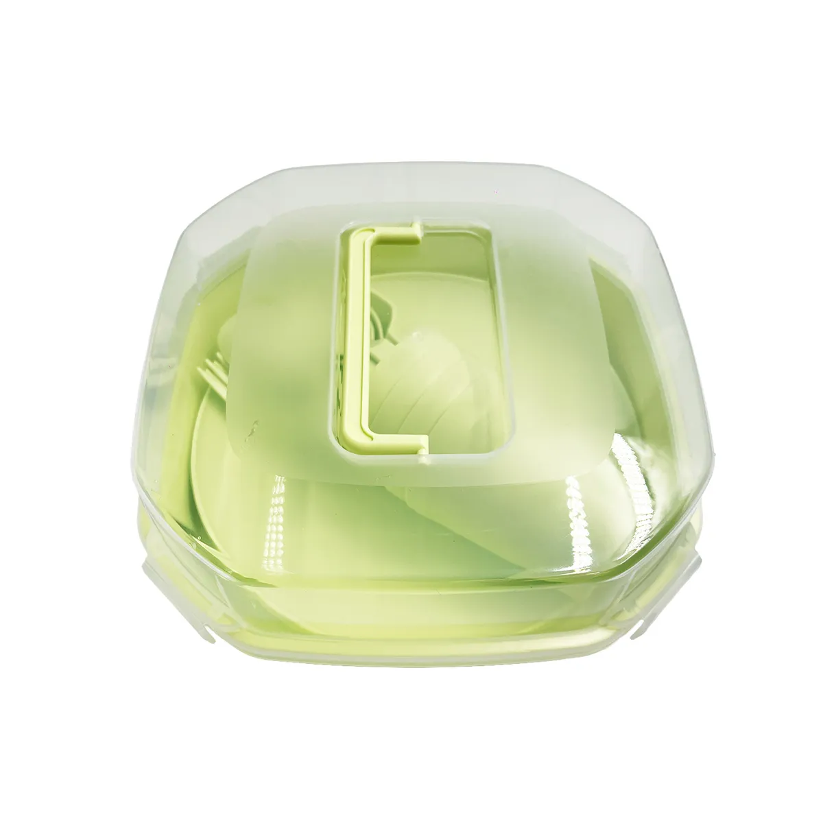 PROTRAIL - Set Vajilla de Camping 22 Piezas