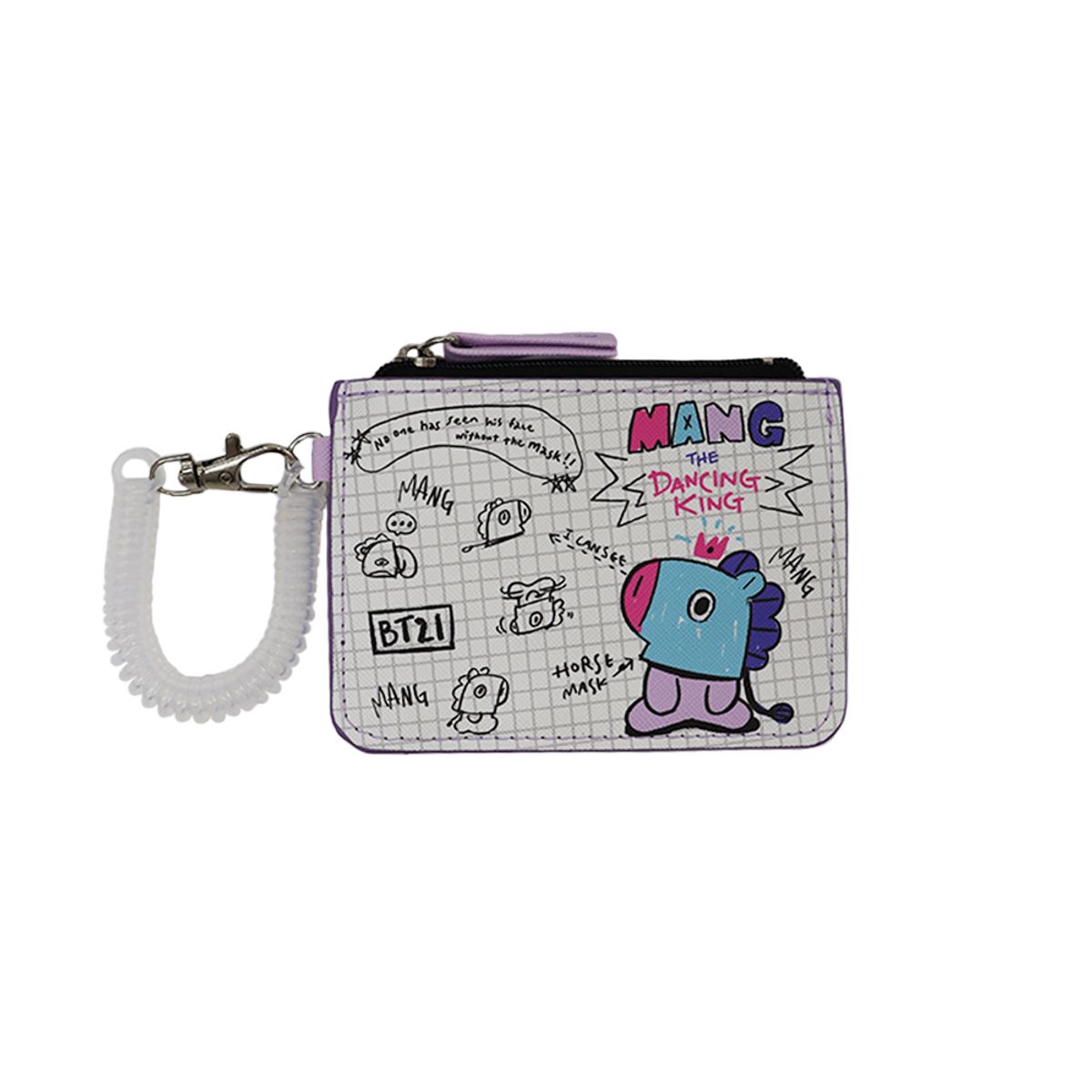 BT21 - TARJETERO BT21 MANG