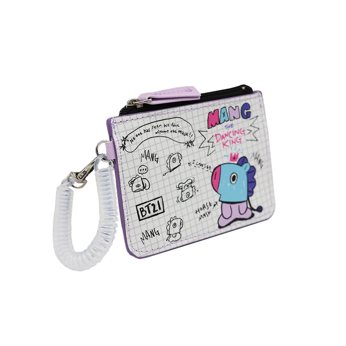 BT21 - TARJETERO BT21 MANG