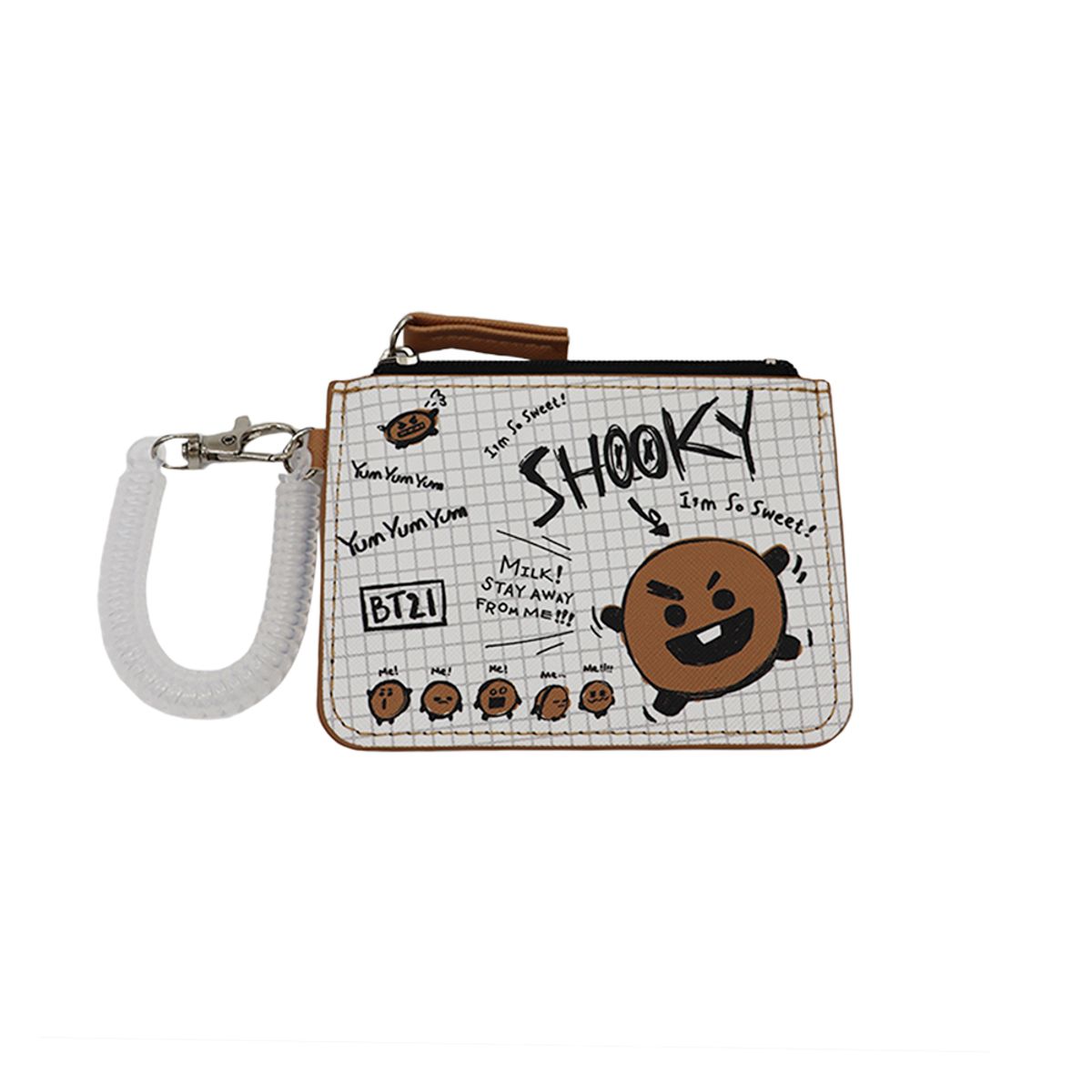 GENERICO - TARJETERO BT21 SHOOKY