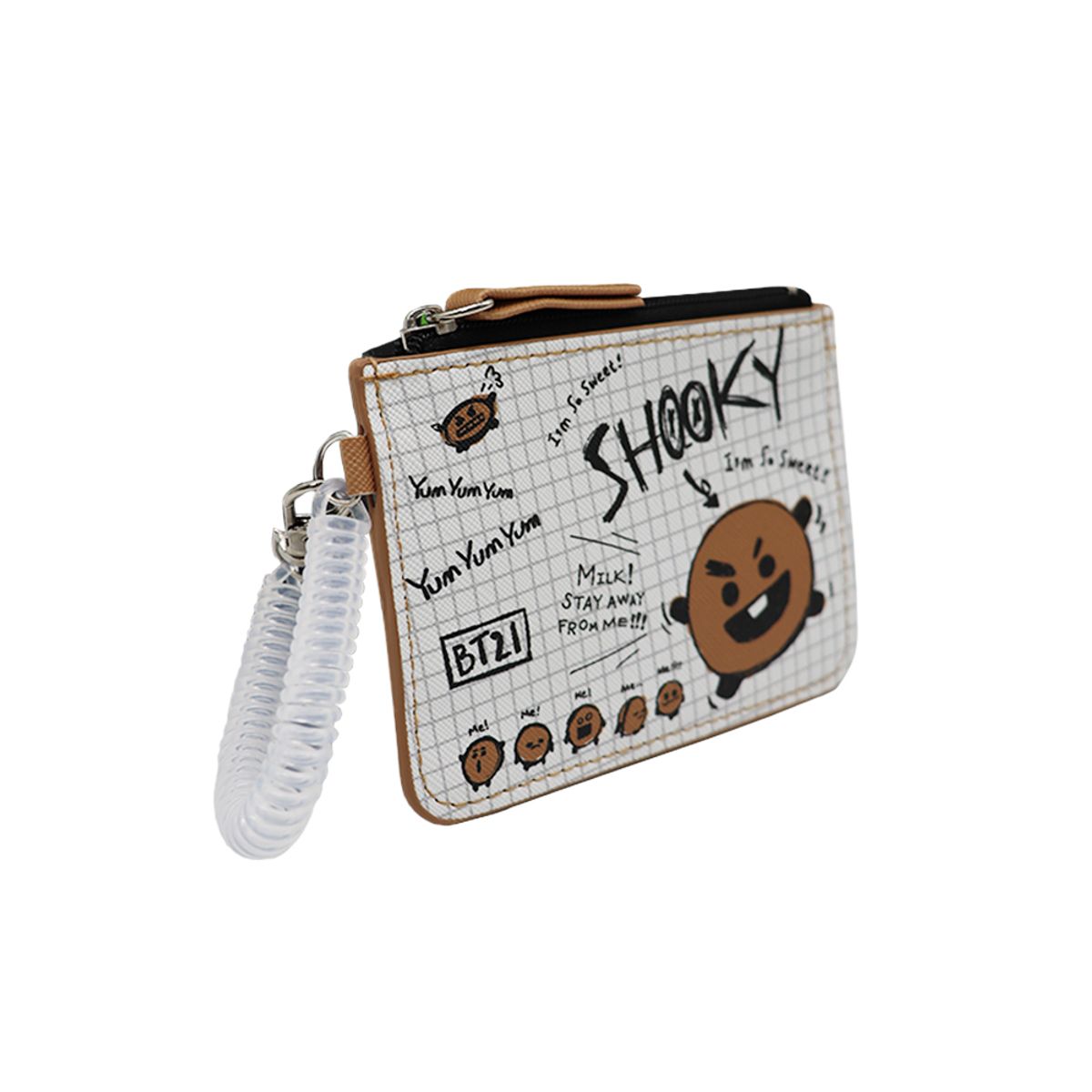 GENERICO - TARJETERO BT21 SHOOKY
