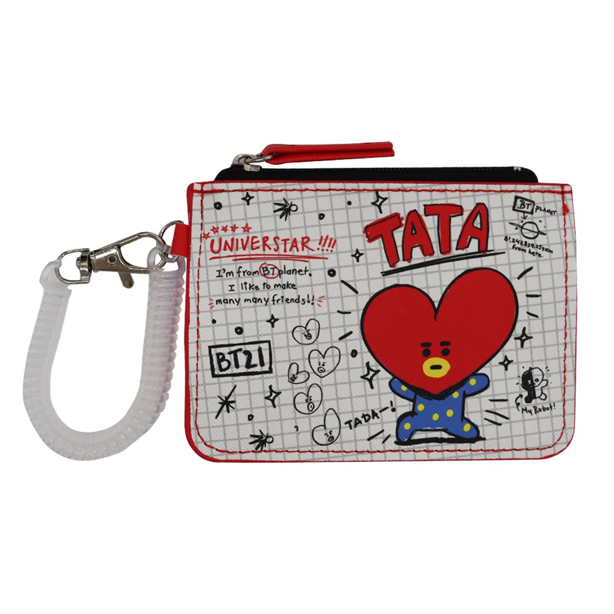 BT21 - TARJETERO BT21 TATA