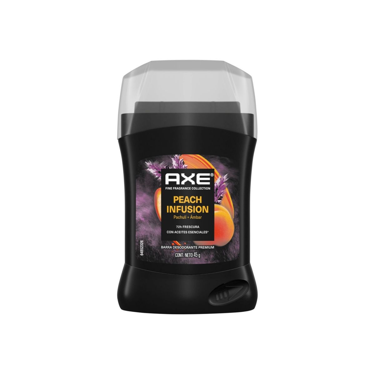 AXE - Desodorante en Barra Peach Infusion Envase 45 g