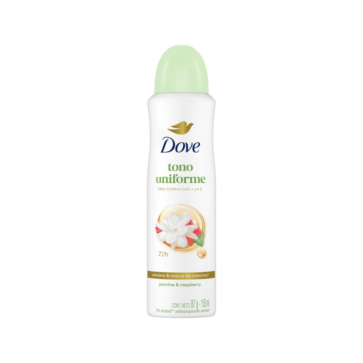 DOVE - Desodorante en Spray Dove Raspberry Jasmine Envase 150 mL