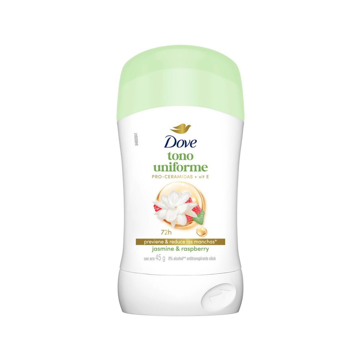 DOVE - Desodorante en Barra Dove Raspberry Jasmine Envase 45 g