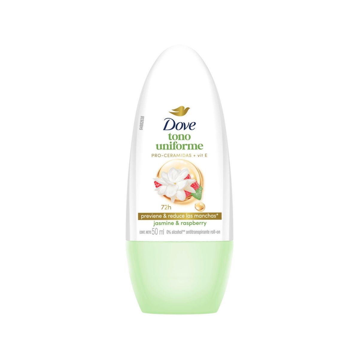 DOVE - Desodorante Roll On Dove Raspberry Jasmine Envase 50 mL