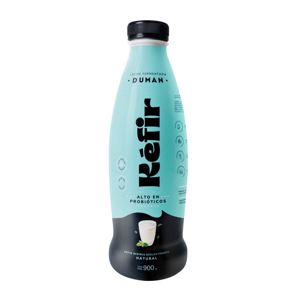 DUMAN - Kéfir Bebible Duman Natural Botella 900 mL