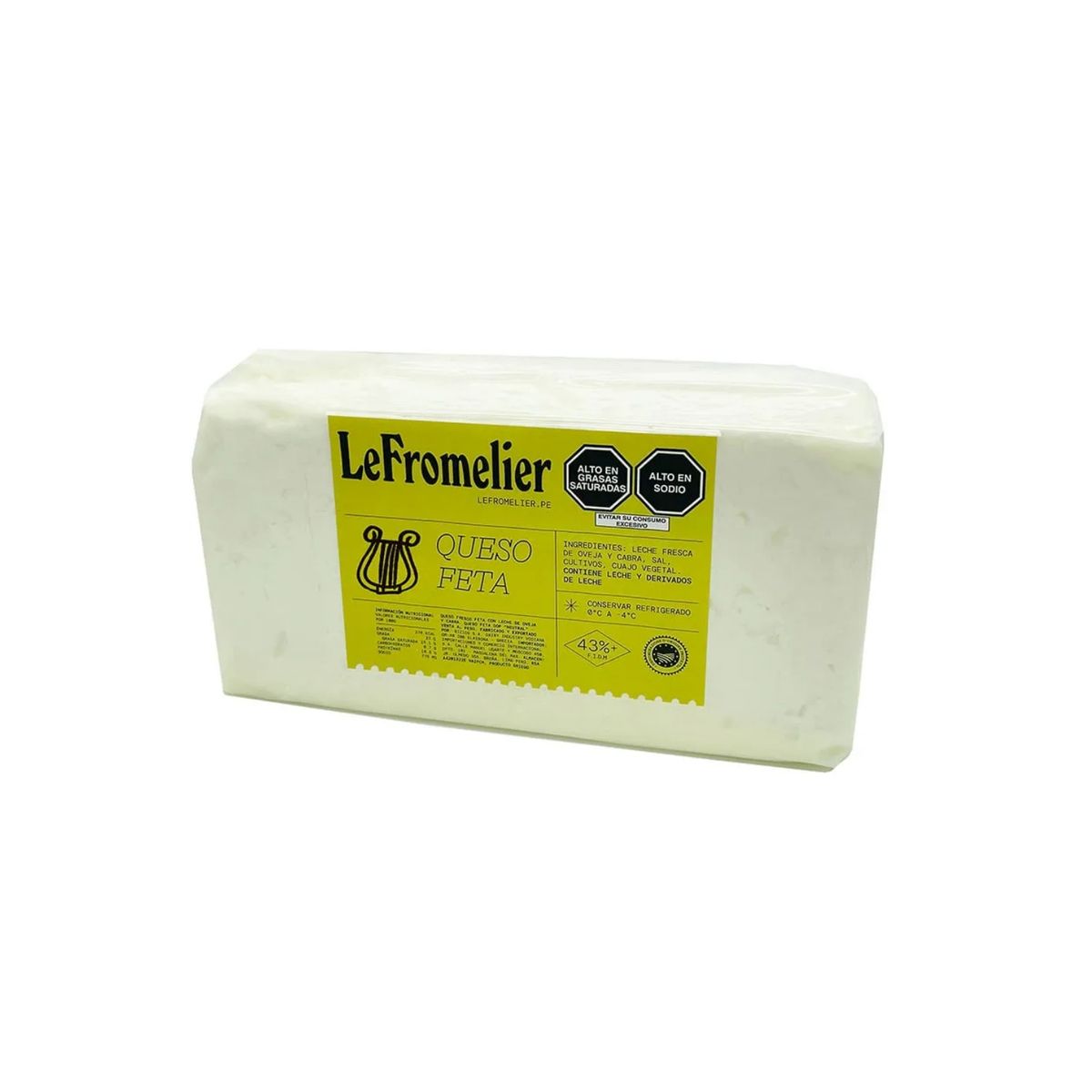 LEFROMELIER - Queso Feta Lefromelier x Kg