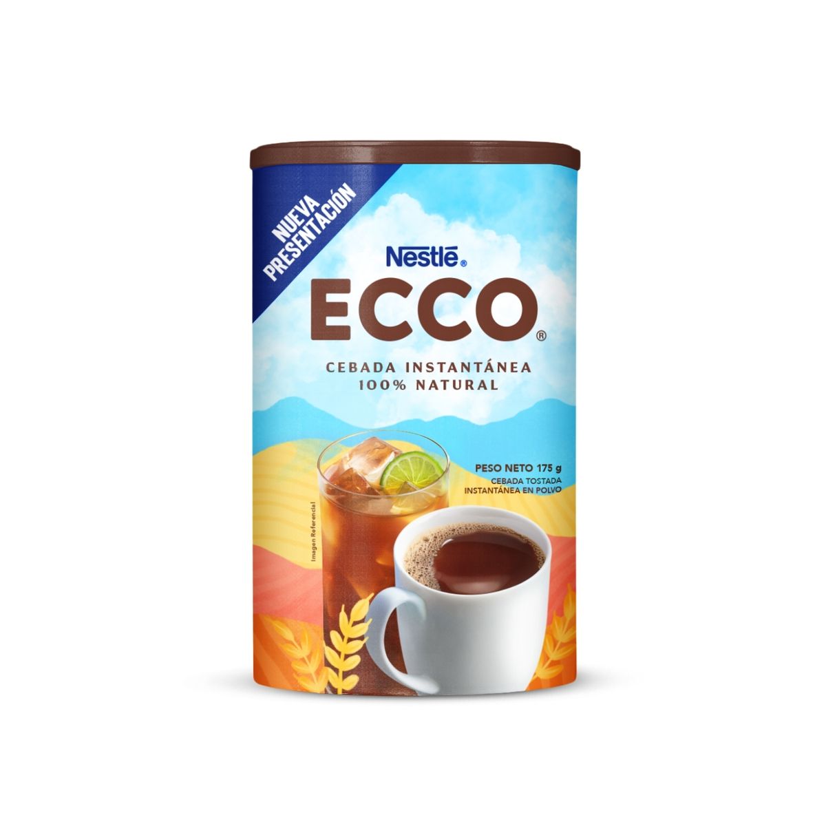 ECCO - Cebada Soluble Ecco Lata 175 g