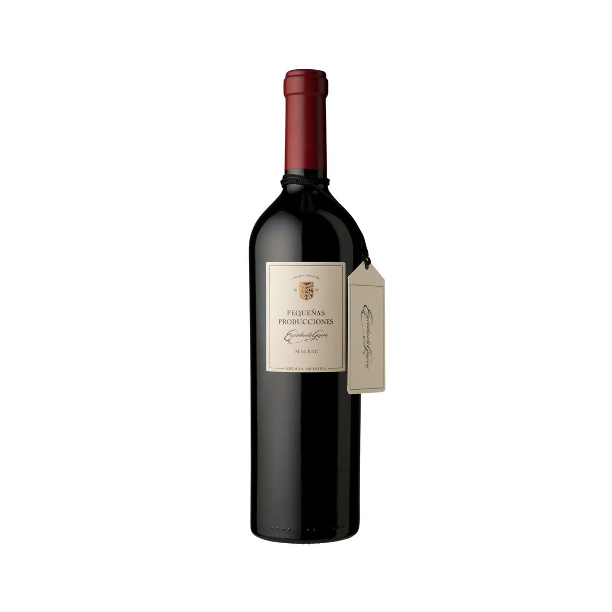 ESCORIHUELA GASCON - Vino Tinto Escorihuela Gascón Pequeñas Producciones Malbec Botella 750 mL