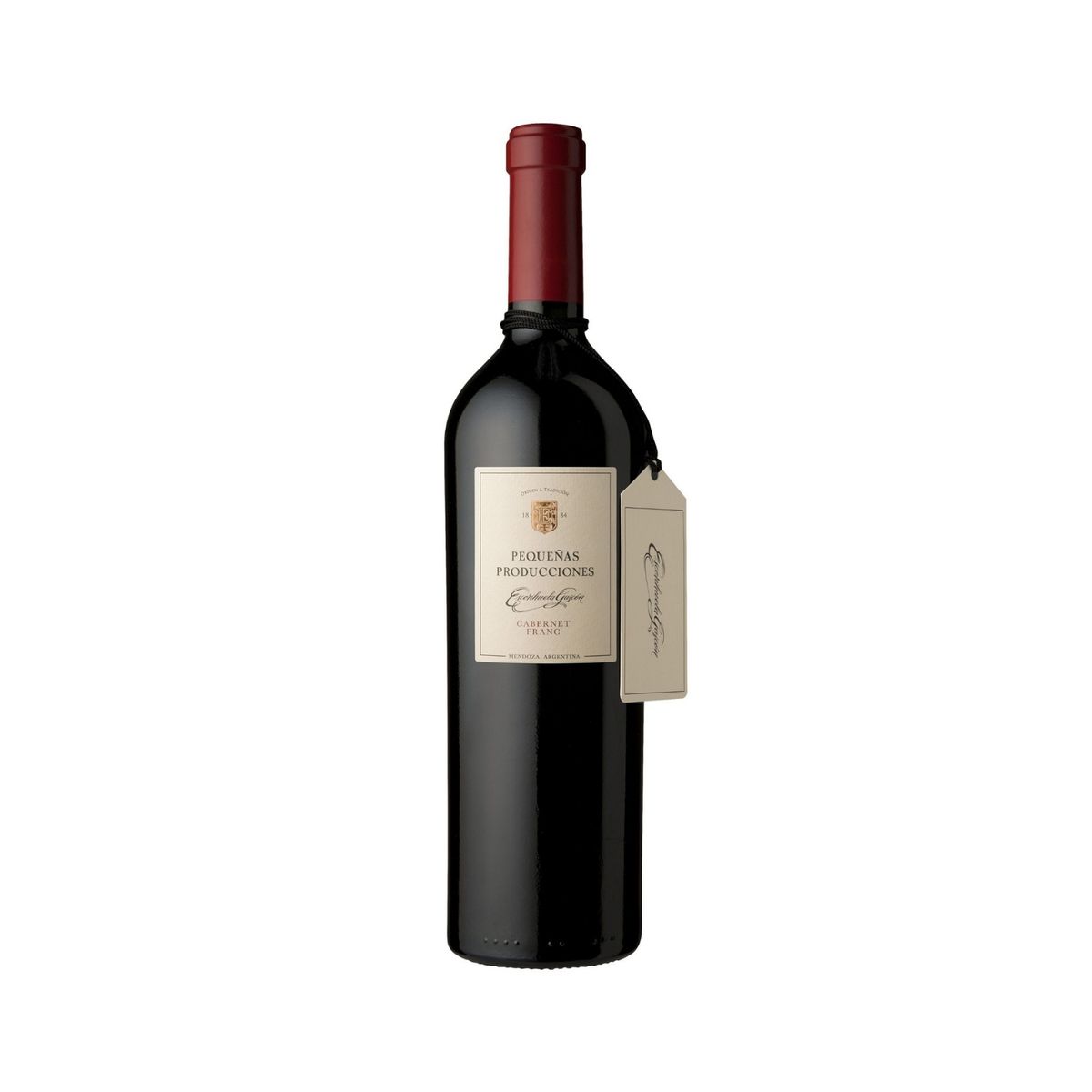 ESCORIHUELA GASCON - Vino Tinto Escorihuela Gascón Pequeñas Producciones Cabernet Franc Botella 750 mL