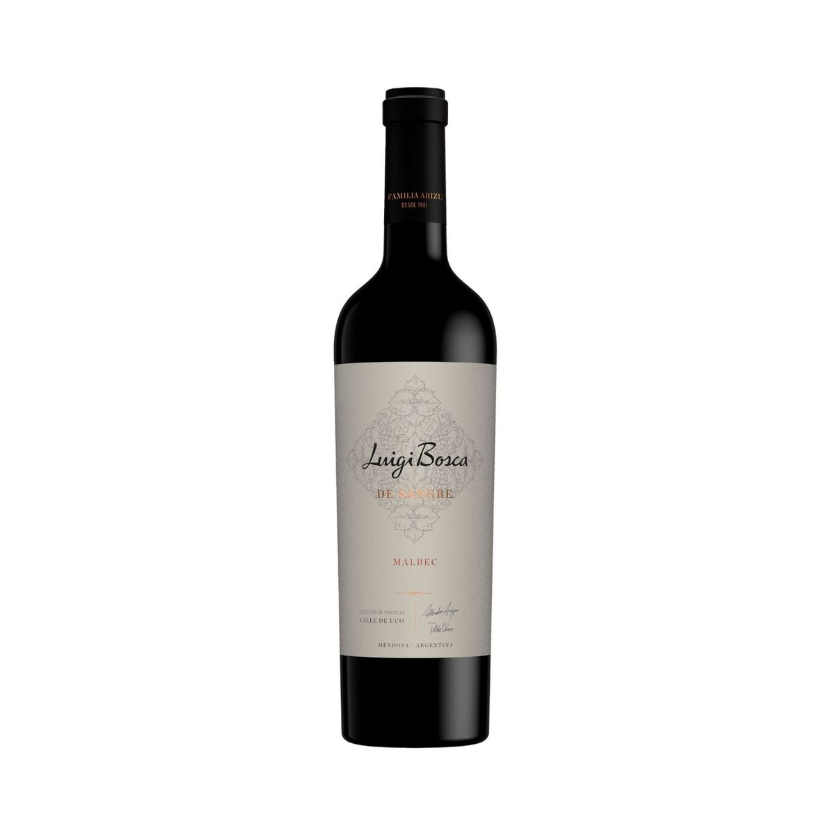 LUIGI BOSCA - Vino Tinto Luigi Bosca de Sangre Malbec Botella 750 mL