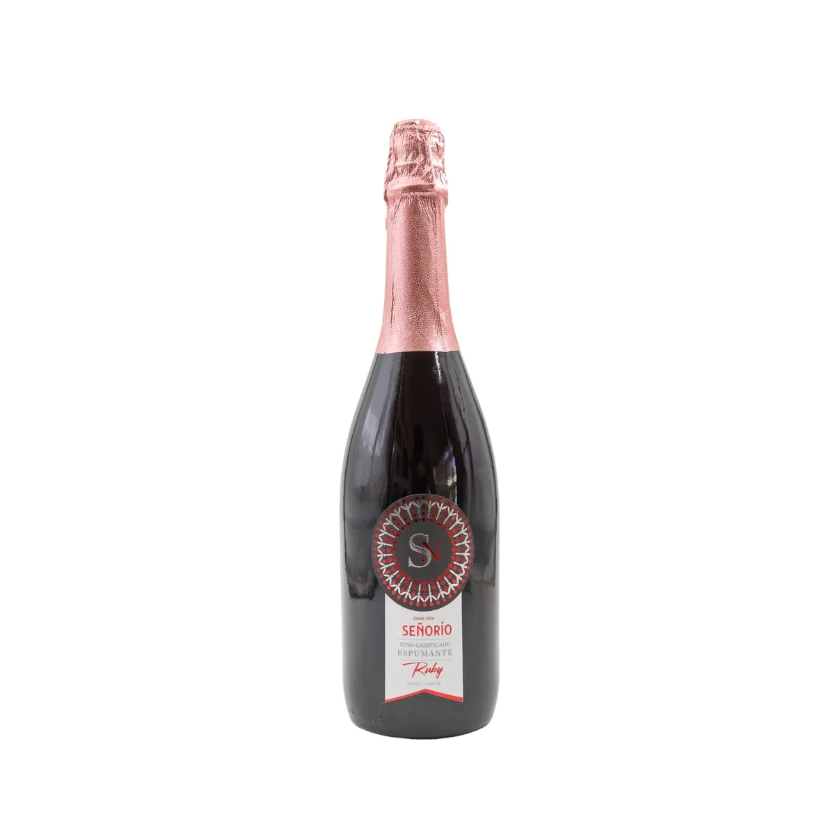 NAJAR - Espumante Ruby Señorío de Najar Botella 750 mL