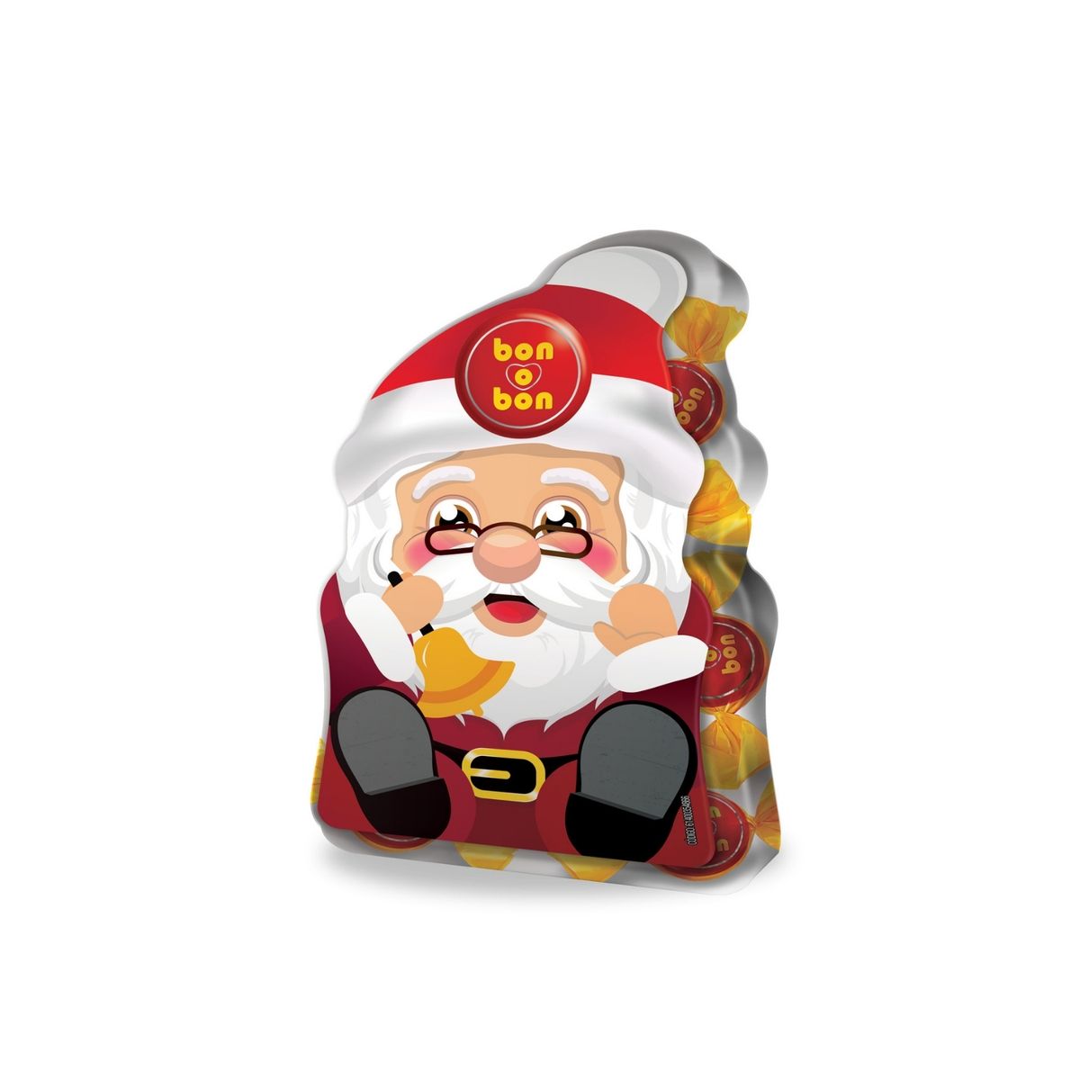 BON O BON - Bombones Bon o Bon Papa Noel Envase 105 g
