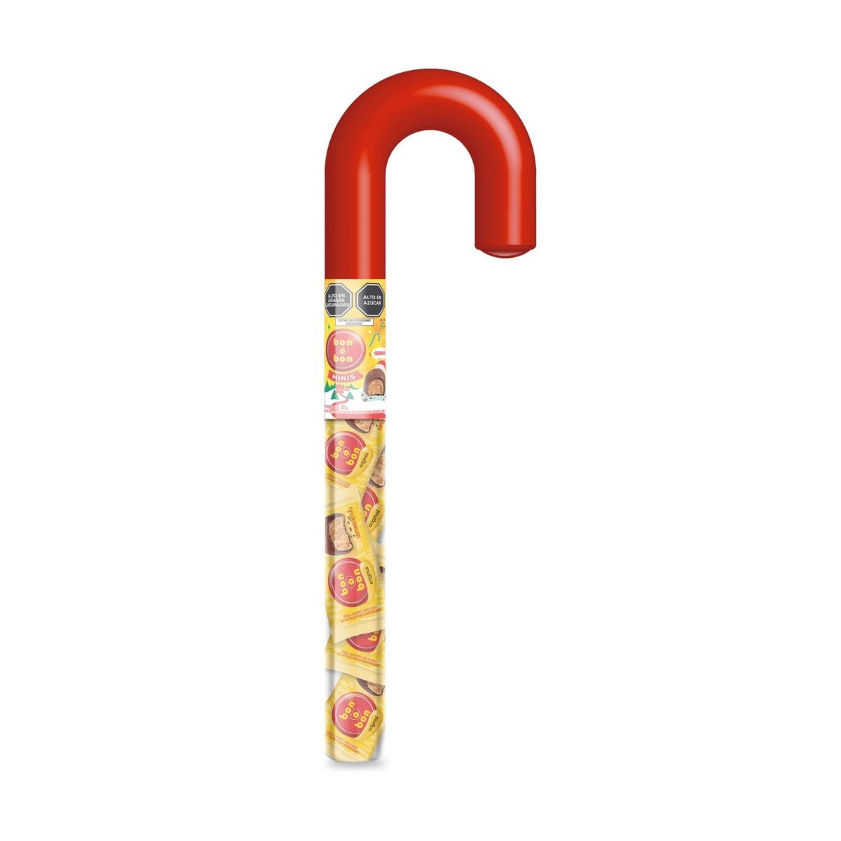BON O BON - Bombones Bon o Bon Minis Bastón Mediano Envase 32 g