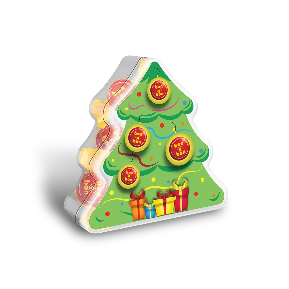 BON O BON - Bombones Bon o Bon Petit Arbol de Navidad Envase 45 g