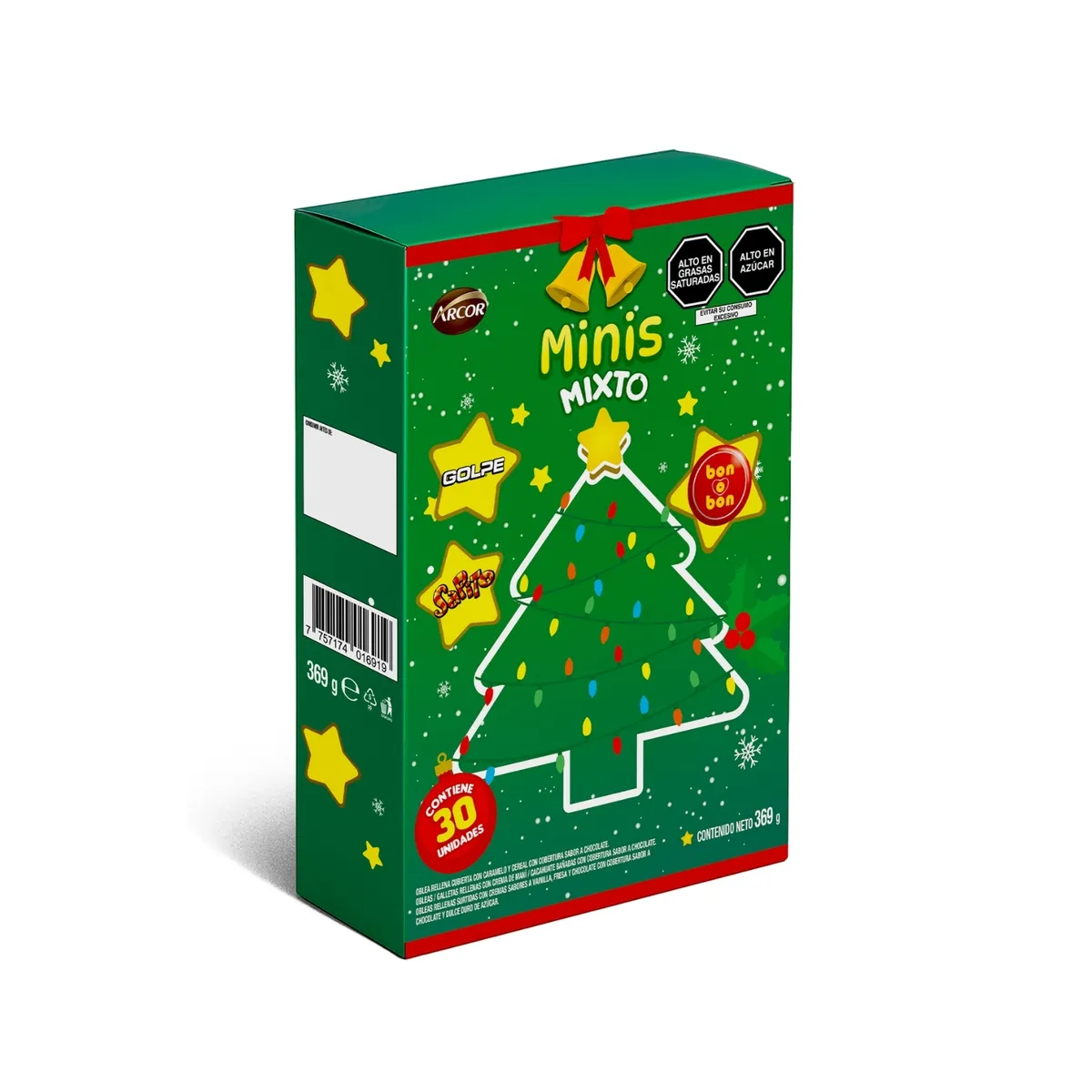 ARCOR - Chocolates Surtidos Arcor Mini Mix Caja 369 g