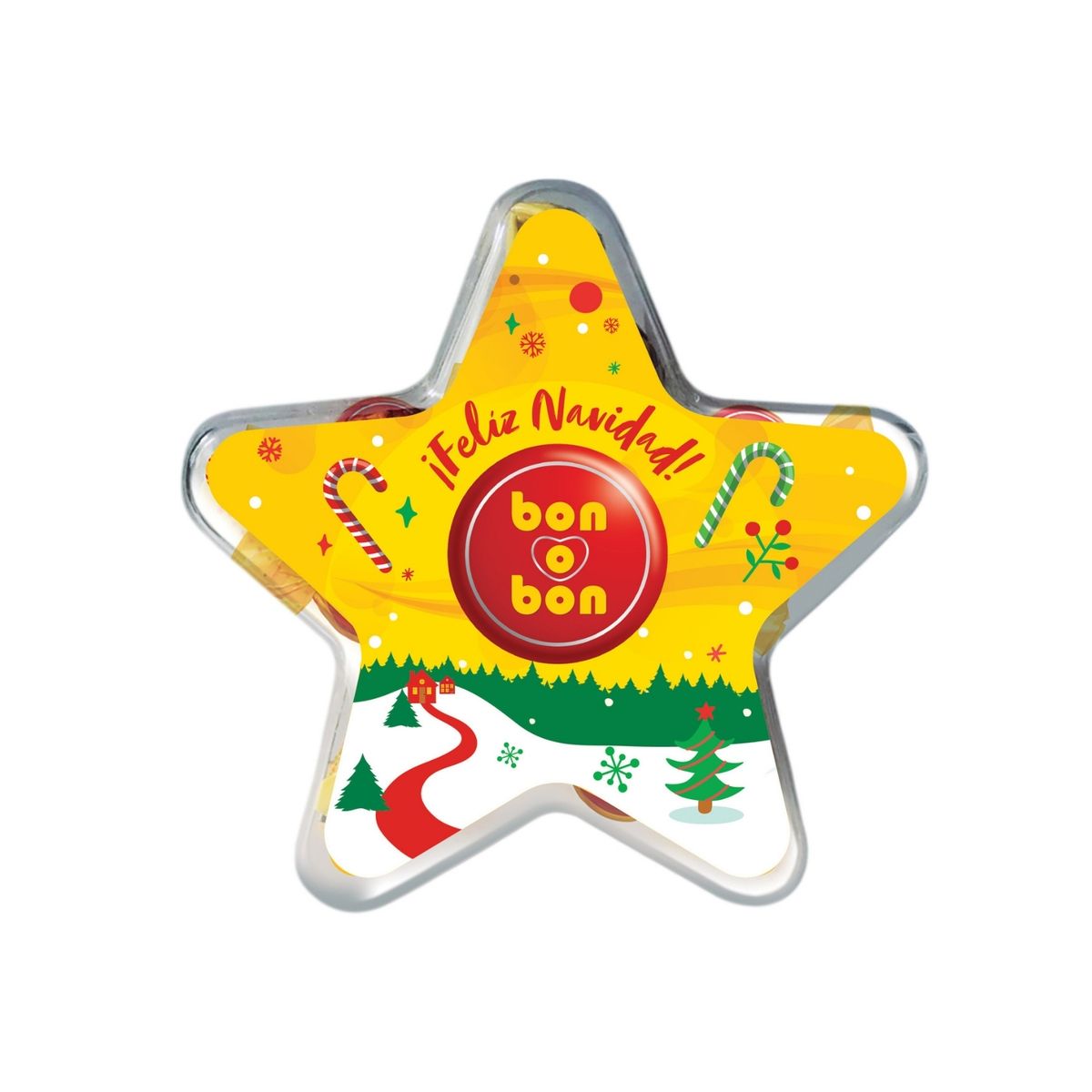 BON O BON - Bombones Bon o Bon Petit Estrella Envase 45 g