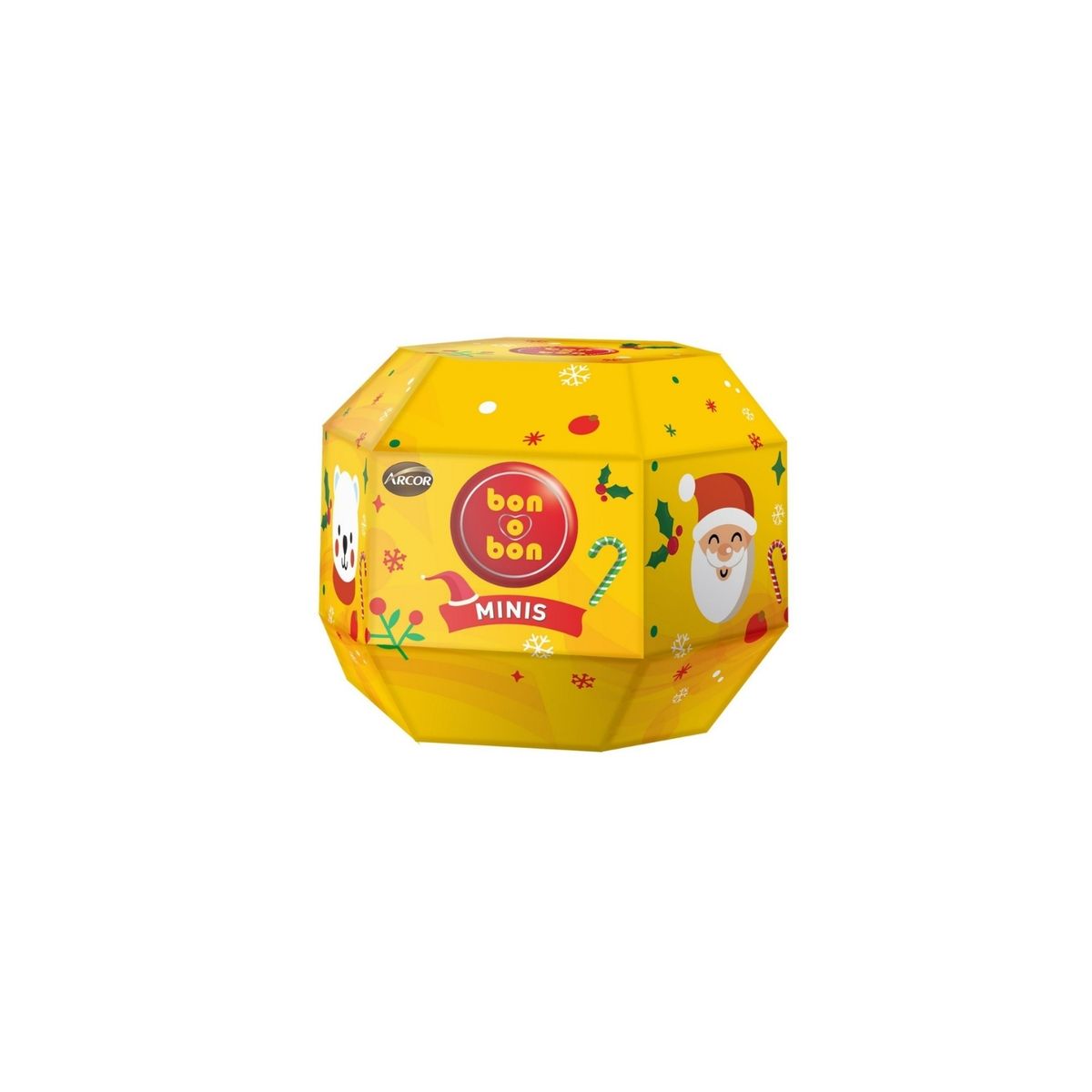 BON O BON - Bombones Bon o Bon Minis Esfera Multipack Caja 48 g