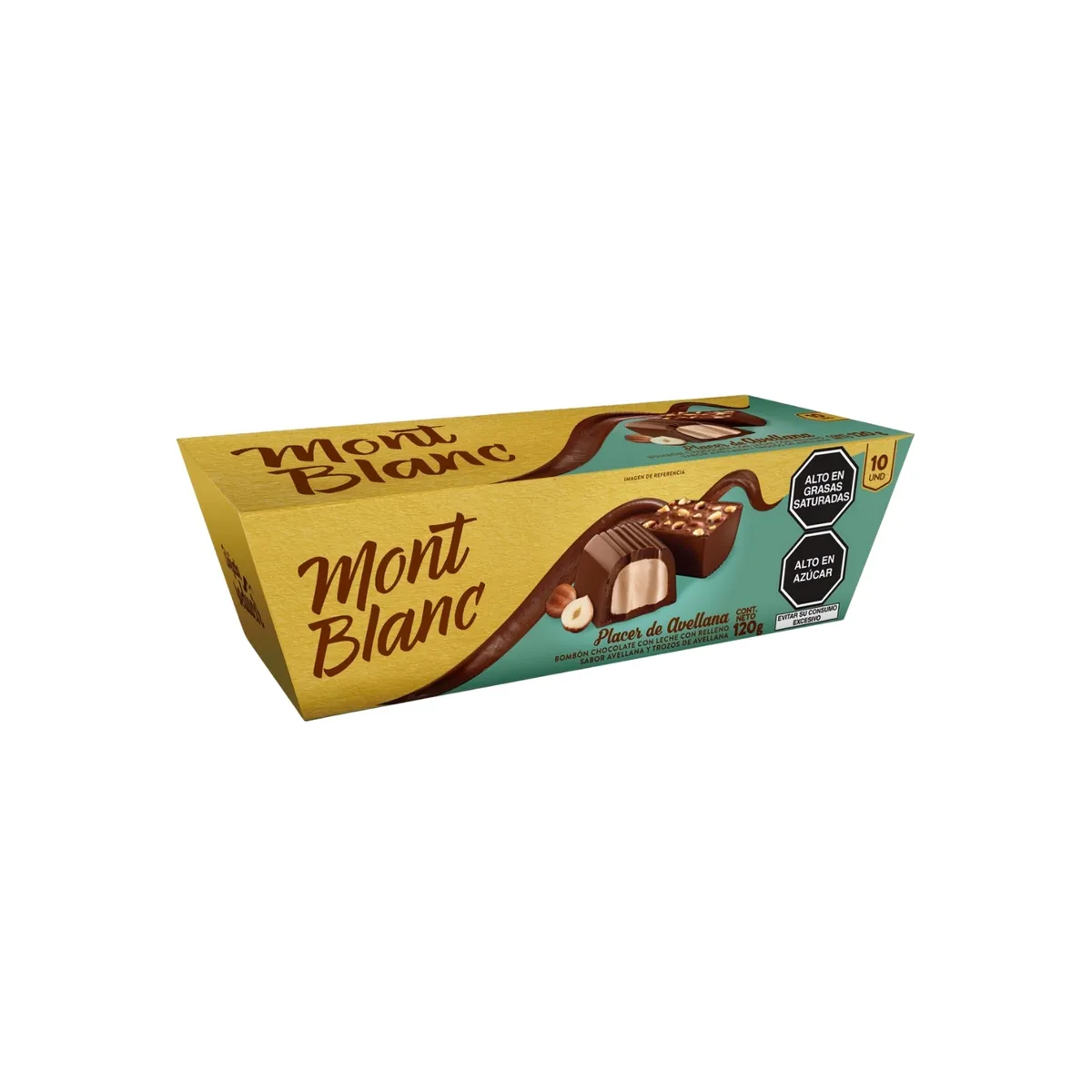 MONTBLANC - Bombones Montblanc Navidad Empaque 120 g