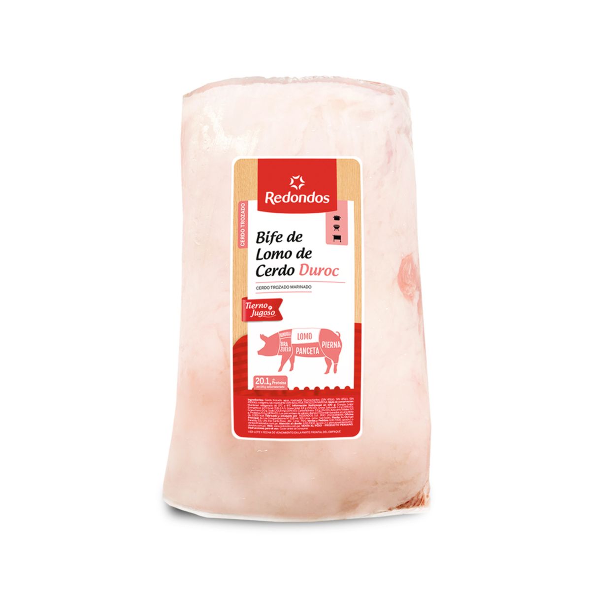 REDONDOS - Bife De Lomo De Cerdo Duroc Redondos x Kg