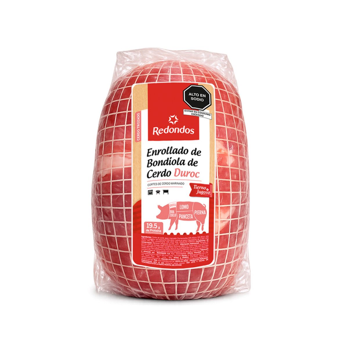 REDONDOS - Enrollado De Bondiola Duroc Redondos x Kg