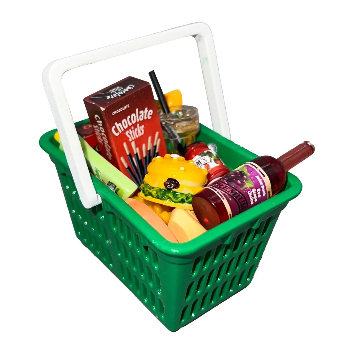 MINIWORLD - Mini World Canasto de Compras