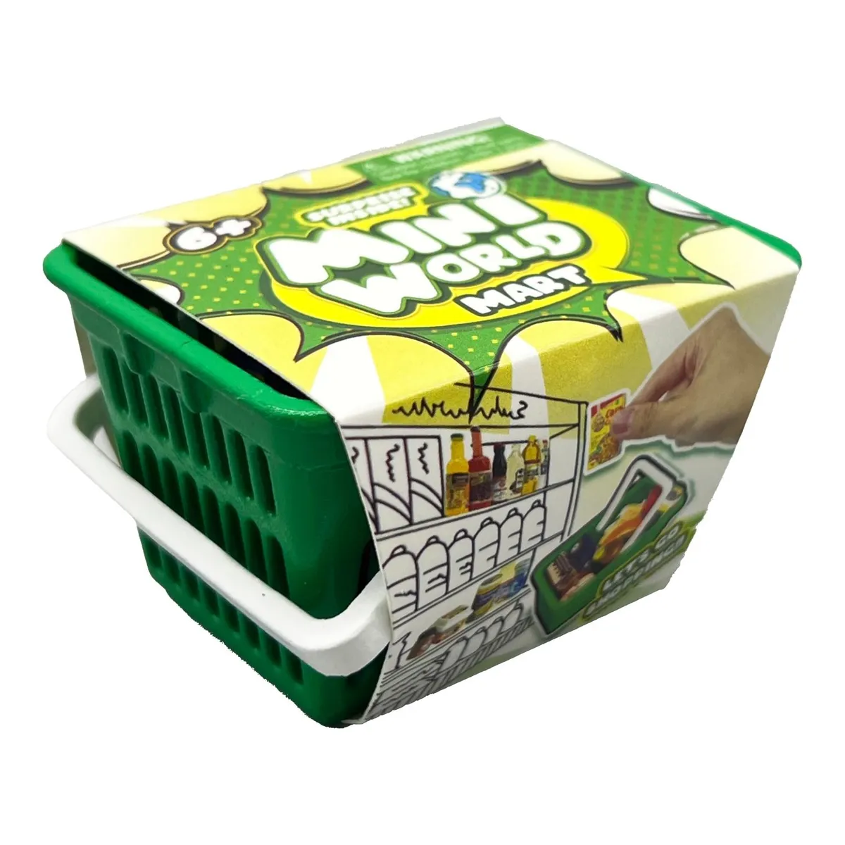 MINIWORLD - Mini World Canasto de Compras