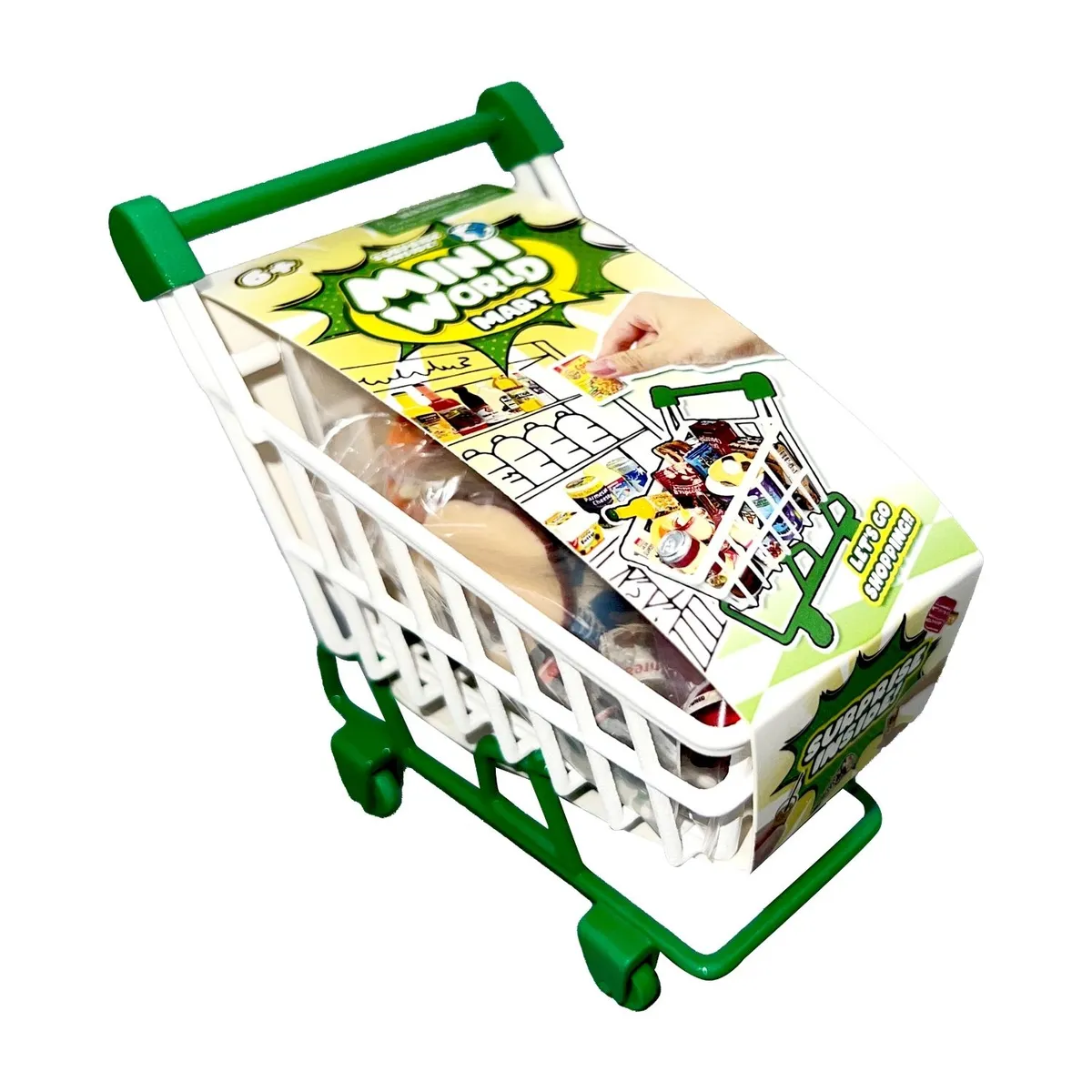 MINIWORLD - Mini World Carrito de Compras