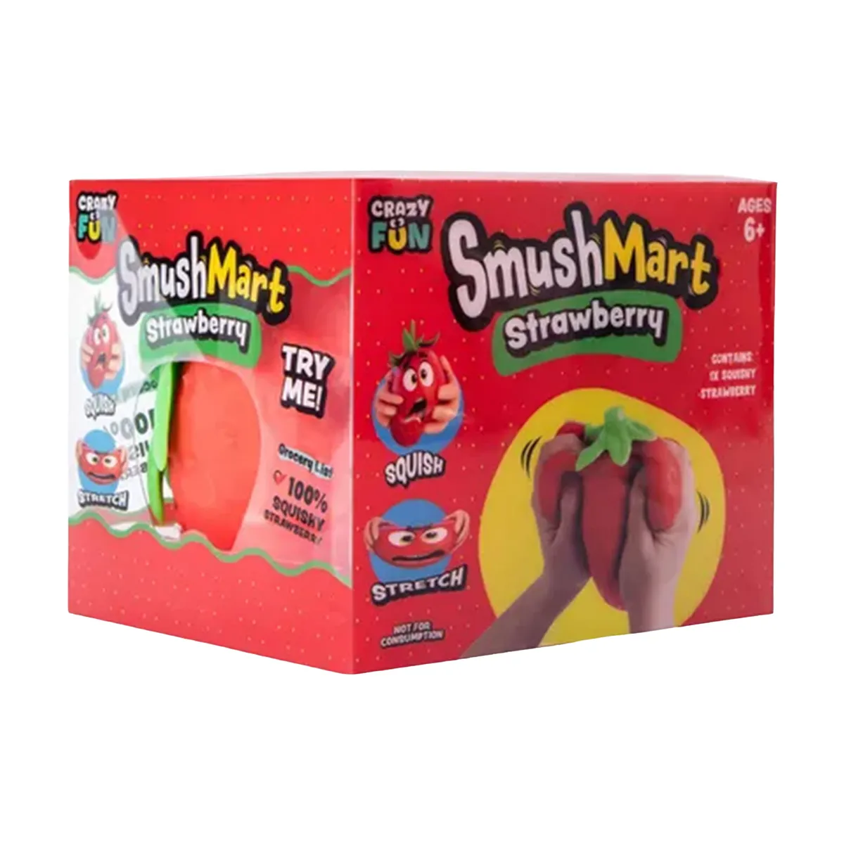 SMW - Smush Mart Squishy Strawberry                   