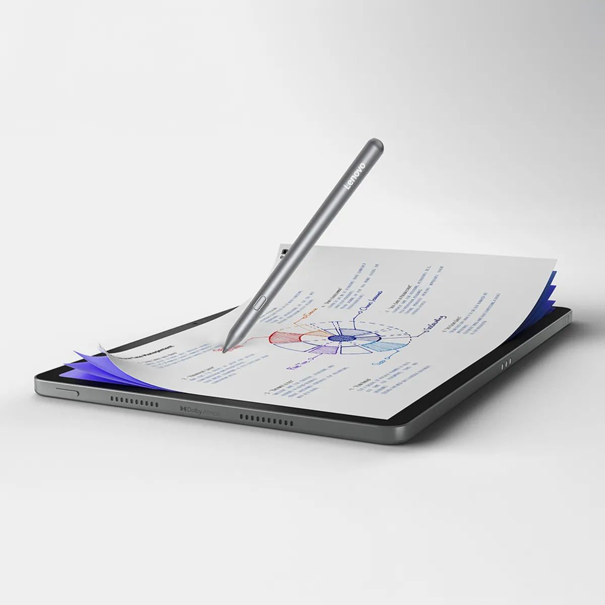 LENOVO - Tablet Lenovo Idea Tab MediaTek Dimensity 6300 8GB RAM 128GB 11" 2.5K