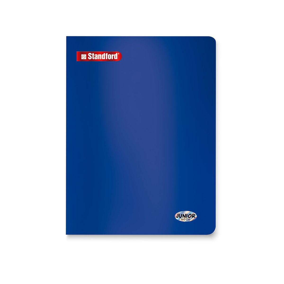 STANDFORD - Cuaderno Standford 80 Hojas Junior High School Triple Renglón Sombreado M R Gofrado