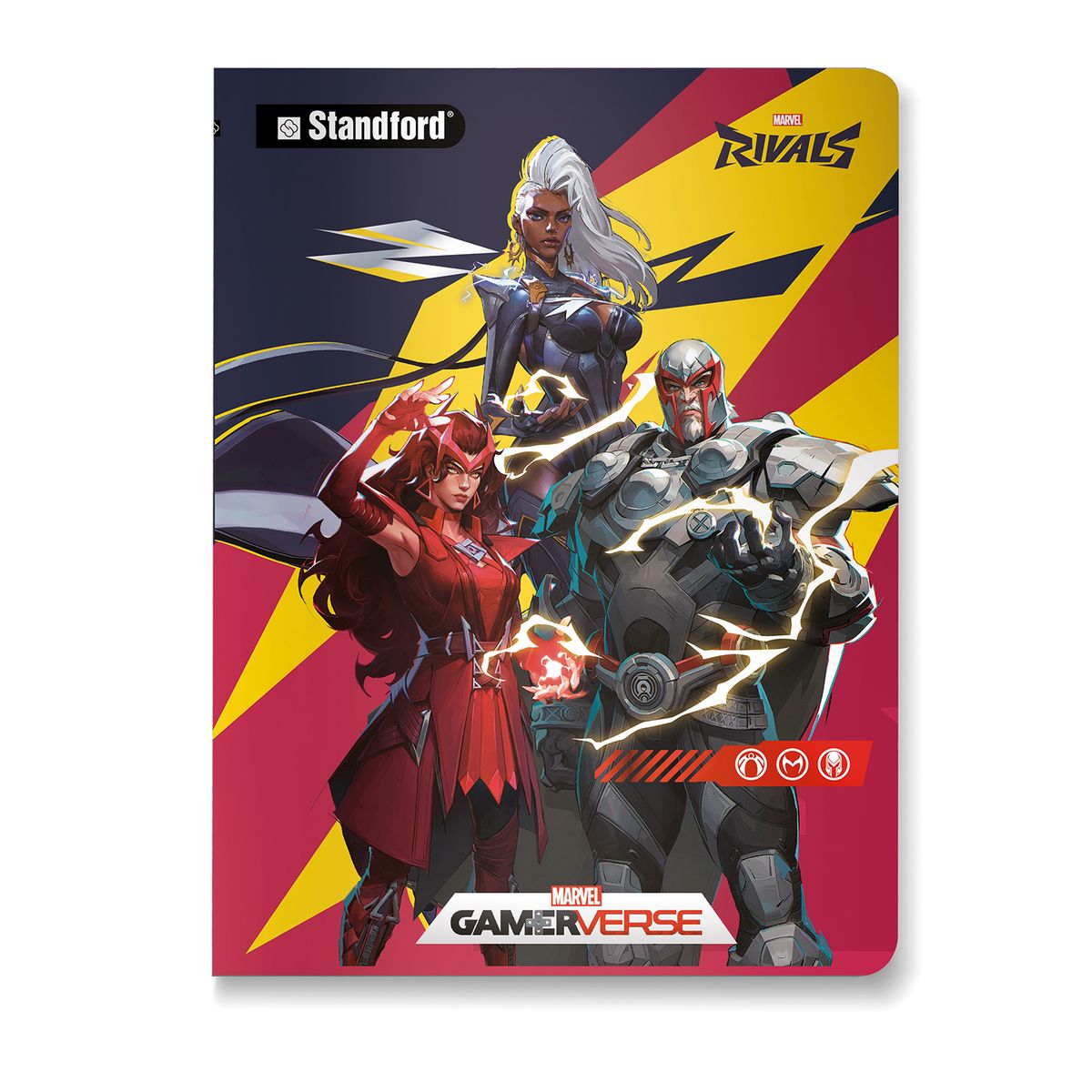 STANDFORD - Cuaderno Standford 80 Hojas Rivals Cuadriculado M R