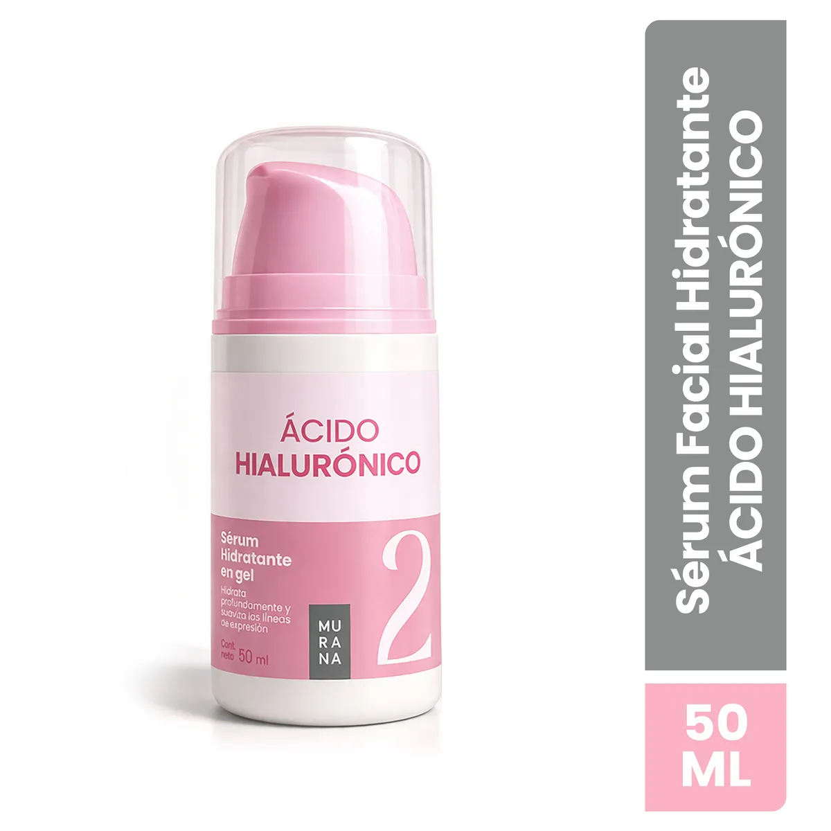 MURANA - Serum Hidratante Ácido Hialurónico Murana Envase 50 mL