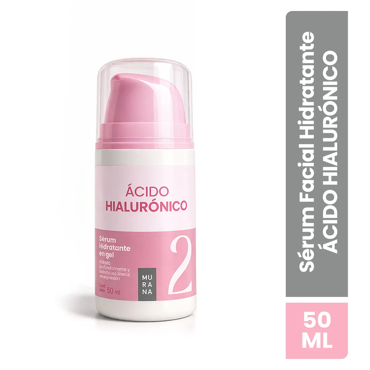 MURANA - Serum Hidratante Ácido Hialurónico Murana Envase 50 mL