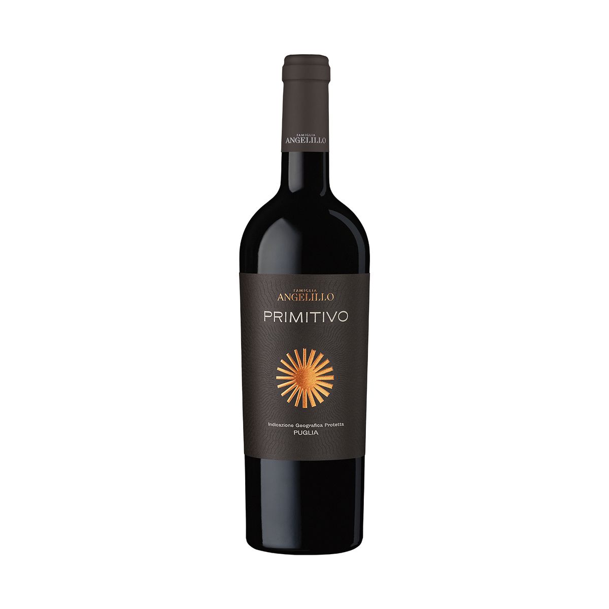 FAMIGLIA ANGELILLO - Vino Tinto Rosso Famiglia Angelillo Botella 750 mL