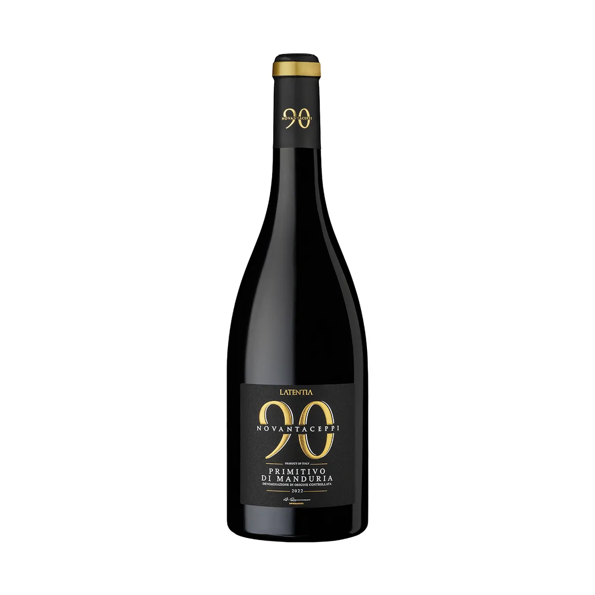 NOVANTACEPPI - Vino Tinto Rosso Novantaceppi Botella 750 mL