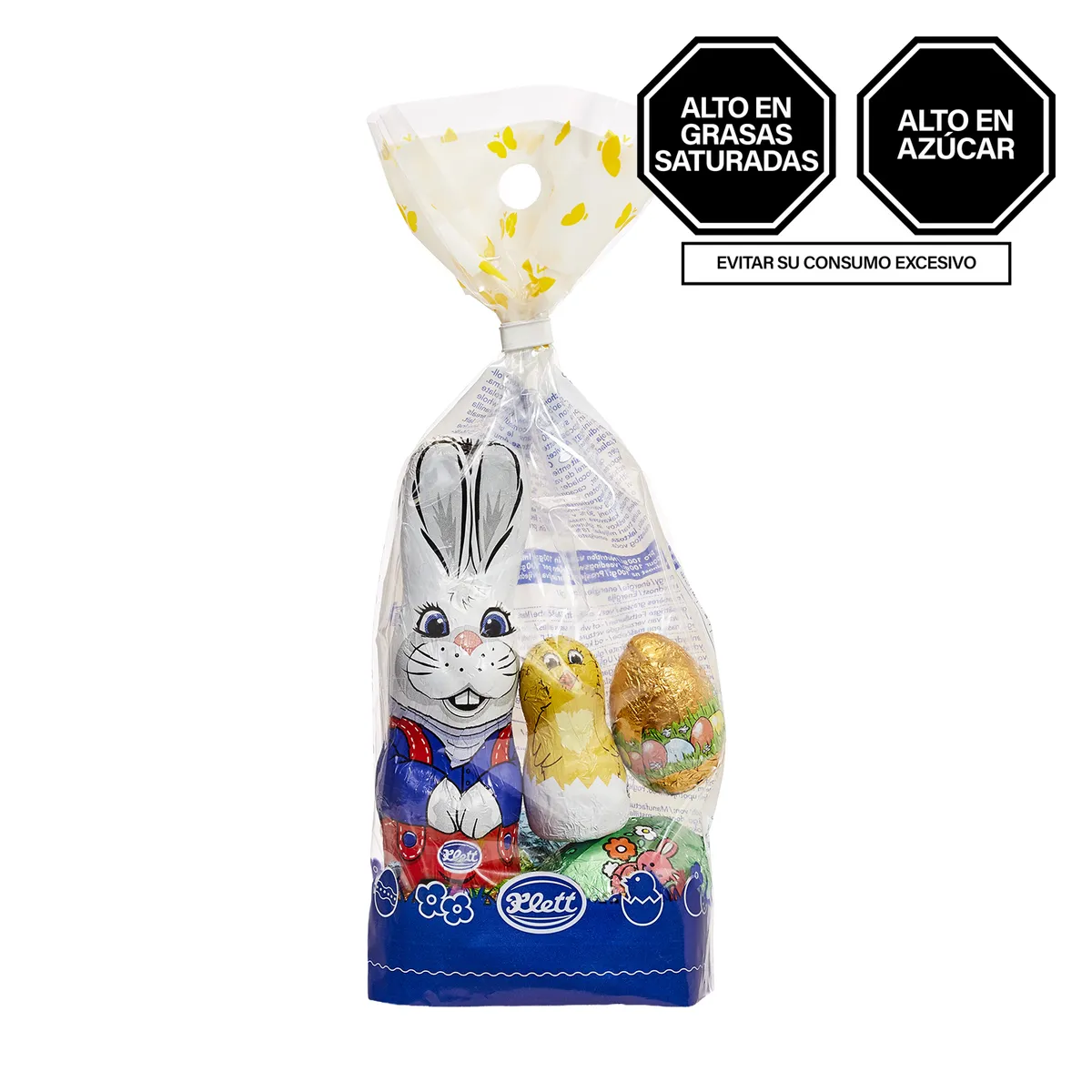 KLETT - Chocolate con Leche de Pascua Klett Bolsa 150 g