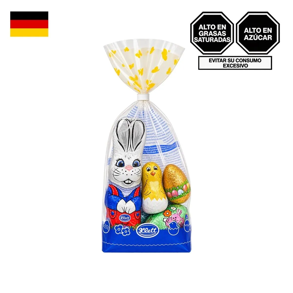 KLETT - Chocolate con Leche de Pascua Klett Bolsa 150 g