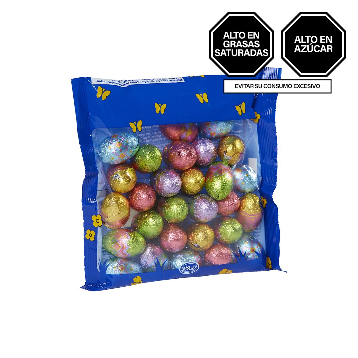 KLETT - Huevitos de Chocolate con Leche Klett Bolsa 175 g