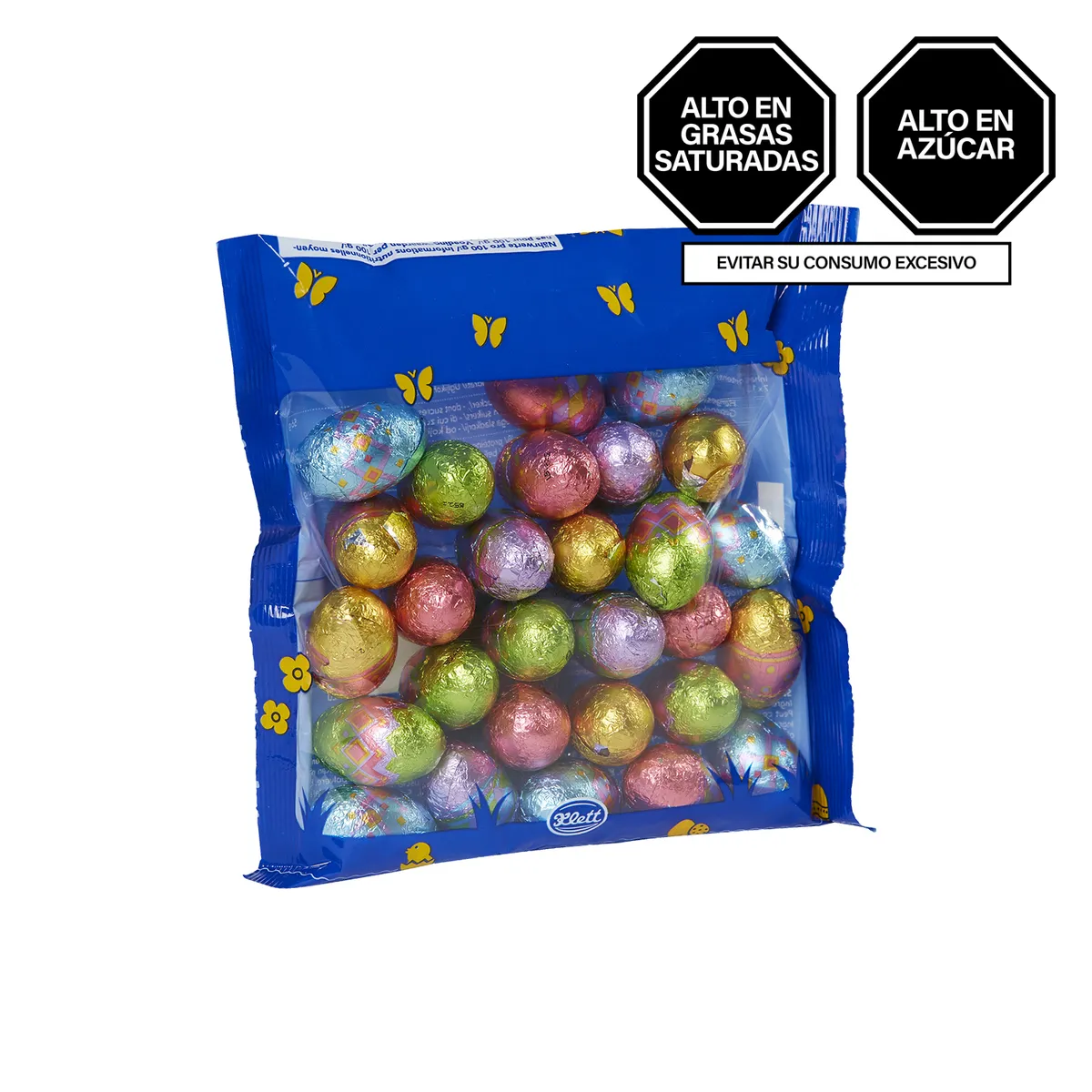 KLETT - Huevitos de Chocolate con Leche Klett Bolsa 175 g