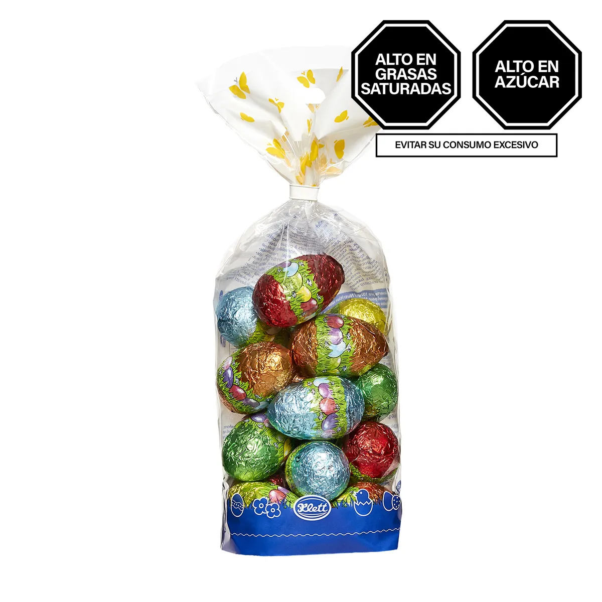 KLETT - Huevitos de Chocolate con Leche Klett Bolsa 200 g